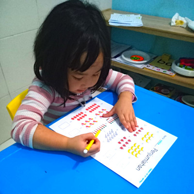 Kegiatan anak bimba-ku 1