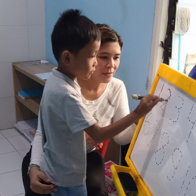 Kegiatan anak bimba-ku 2