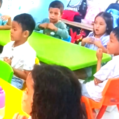 Kegiatan anak bimba-ku 4