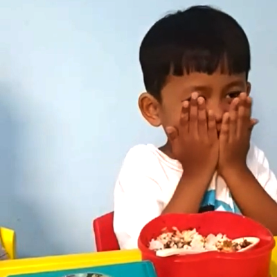 Kegiatan anak bimba-ku 5