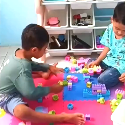 Kegiatan anak bimba-ku 6